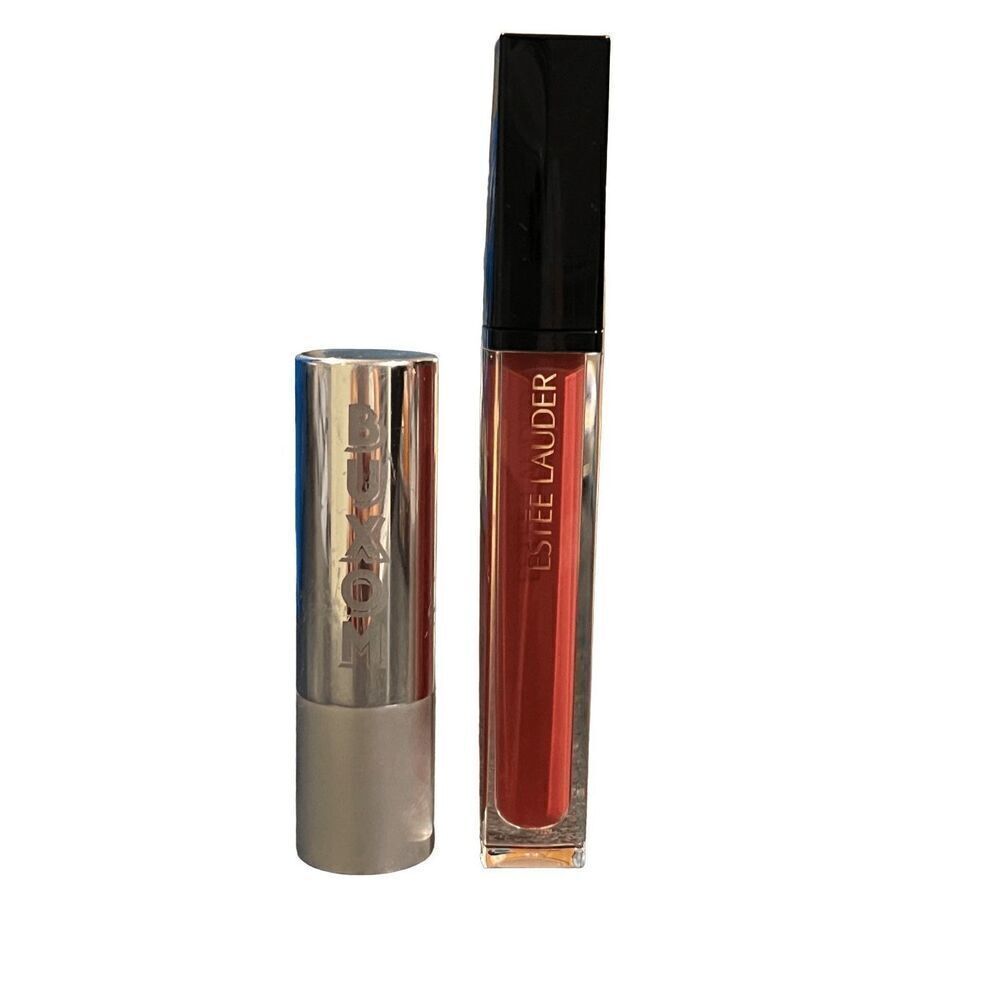 Estee Lauder envy Lipstick and Boxom plumper lipstick lot of 2